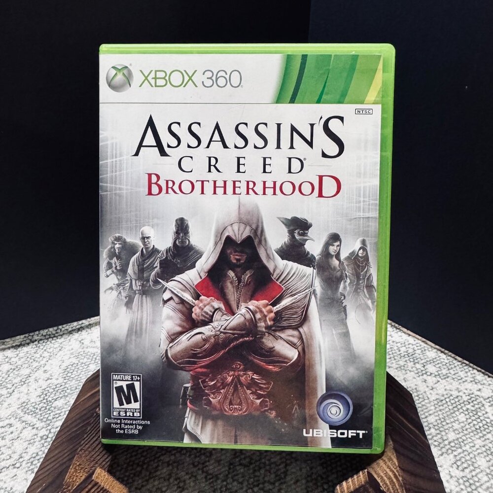Assassins Creed Brotherhood- XBOX 360